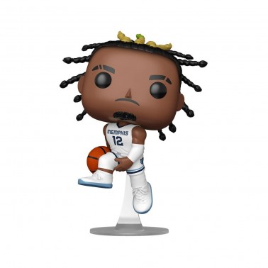 FUNKO POP BASKETBALL: MEMPHIS GRIZZLIES - JA MORANT (ASSOCIATION EDITION JERSEY) #227 VINYL FIGURE 108566 Colorful