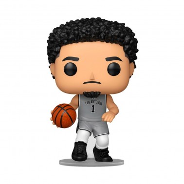 FUNKO POP BASKETBALL: SAN ANTONIO SPURS - VICTOR WEMBANYAMA #230 VINYL FIGURE 108570 Colorful