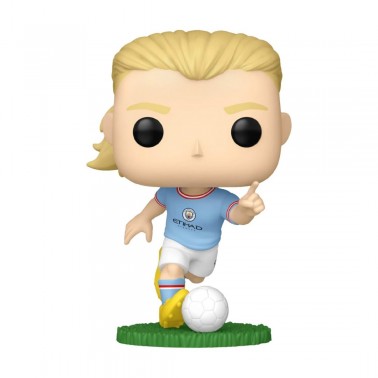 FUNKO POP FOOTBALL:MANCHESTER CITY-ERLING HAALAND #60 VINYL FIGURE 089185 Colorful