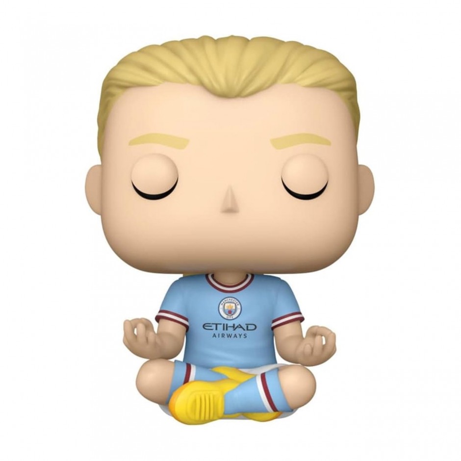 Figure Colorful - Funko Pop Football: Manchester City-Erling Haaland #68