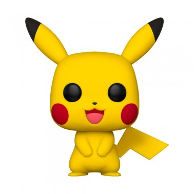Φιγούρα Πολύχρωμη - Funko Pop Games: Pokemon-Pikachu #353