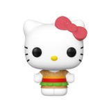 Φιγούρα Πολύχρωμη - Funko Pop Hello Kitty (Kawaii Burger Shop) #29 Εικόνα 