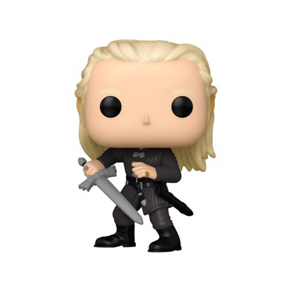 FUNKO POP GAME OF THRONES HOUSE OF THE DRAGON DAEMON TARGARYEN #23 VINYL FIGURE 101379 Colorful