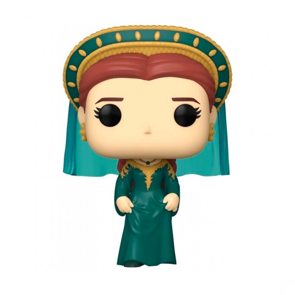 FUNKO POP GAME OF THRONES HOUSE OF THE DRAGON: DAY OF THE DRAGON - ALLICENT HIGHTOWER #20 VINYL FIGURE 095073 Colorful