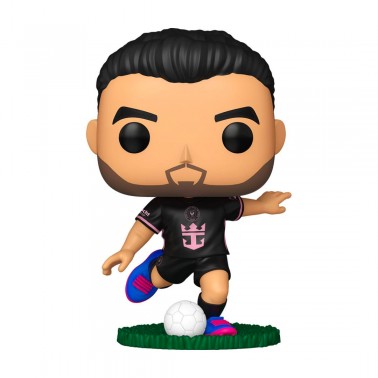 FUNKO POP INTER MIAMI - SERGIO BUSQUETS VINYL FIGURE (088619) 102835 Colorful