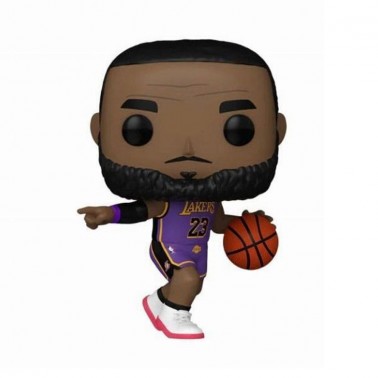 FUNKO POP NBA: LAKERS - LEBRON JAMES # VINYL FIGURE 092559 Colorful