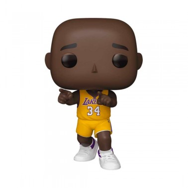 FUNKO POP NBA: LOS ANGELES LAKERS - SHAQ 2000 WCF CELEBRATION #208 VINYL FIGURE 103684 Colorful