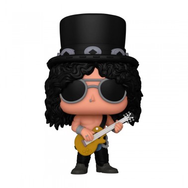 FUNKO POP ROCKS: GUNS N ROSES - SLASH (1990'S) #398 VINYL FIGURE 095176 Colorful