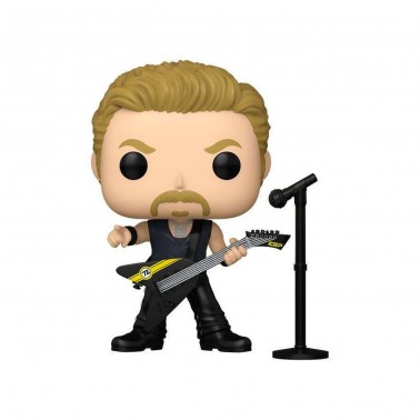 FUNKO POP ROCKS: METALLICA 72 - JAMES #484 VINYL FIGURE 107464 Colorful