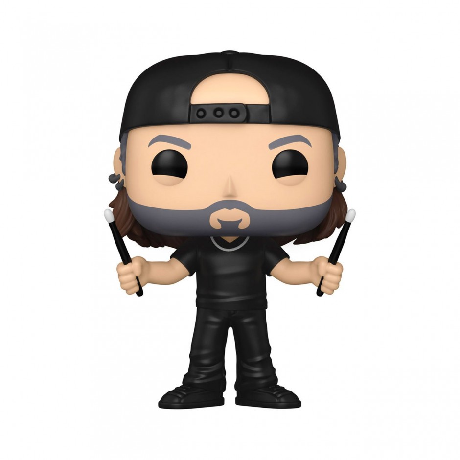 FUNKO POP ROCKS: METALLICA 72 - LARS #485 VINYL FIGURE 107462 Colorful