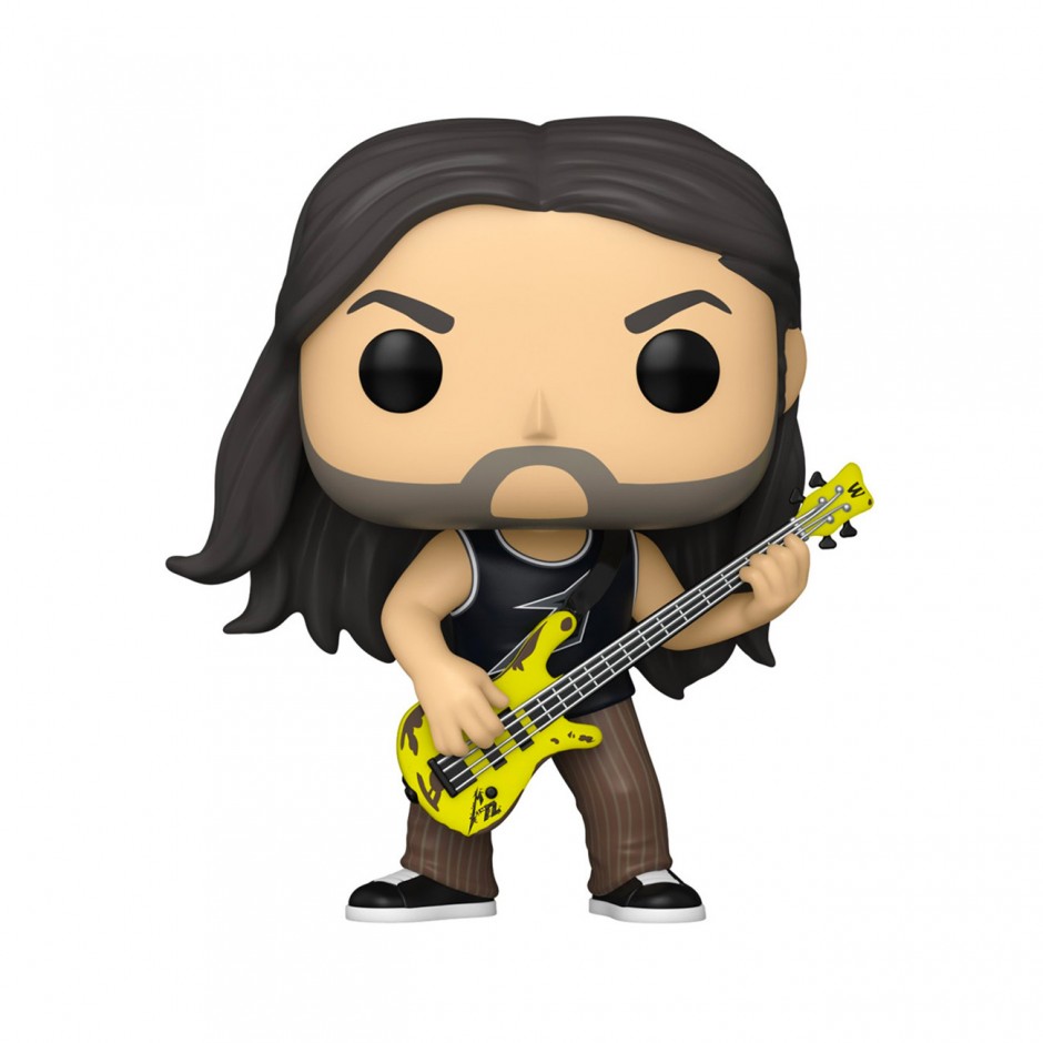 FUNKO POP ROCKS: METALLICA 72 - ROBERT #487 VINYL FIGURE 107463 Colorful