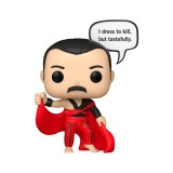 FUNKO POP ROCKS: QUEEN - FREDDIE MERCURY #457 VINYL FIGURE 103671 Colorful Image 