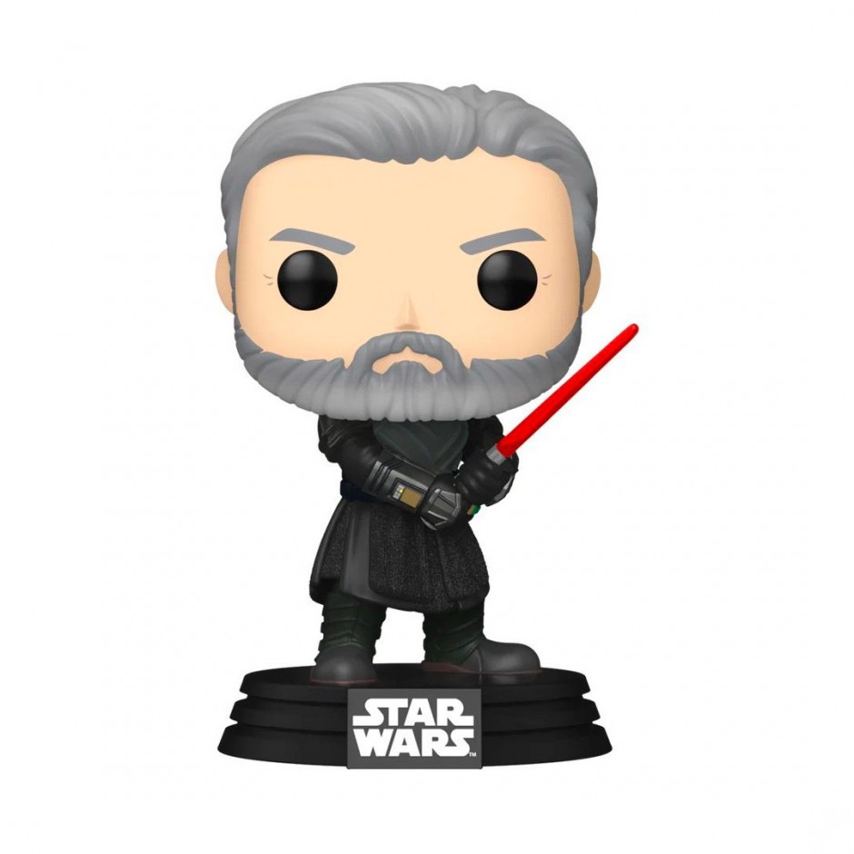 FUNKO POP DISNEY: STAR WARS AHSOKA S2 - BAYLAN SKOLL #688 BOBBLE-HEAD VINYL FIGURE 090873 Colorful