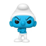 Figure Colorful - Funko Pop Television: The Smurfs-Grouchy Smurf #1518 Image 