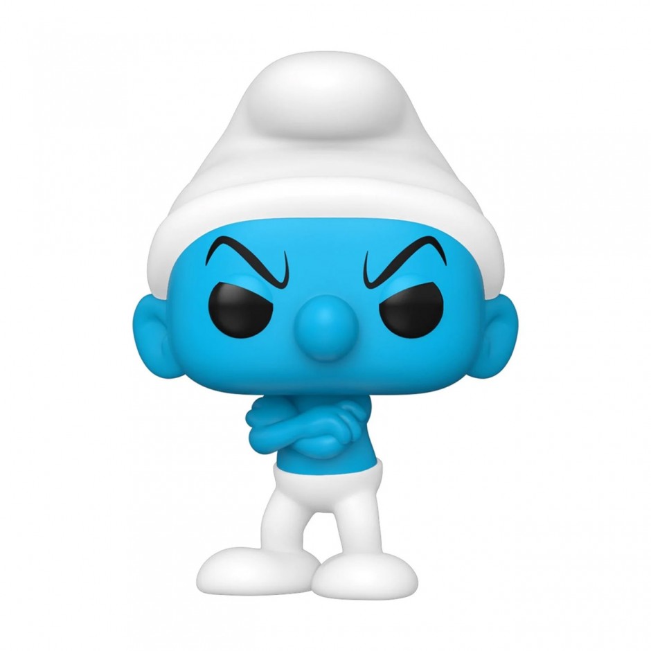 Figure Colorful - Funko Pop Television: The Smurfs-Grouchy Smurf #1518