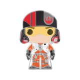 FUNKO POP PIN: DISNEY STAR WARS - POE DAMERON #32 LARGE ENAMEL PIN 081603 Colorful Image 