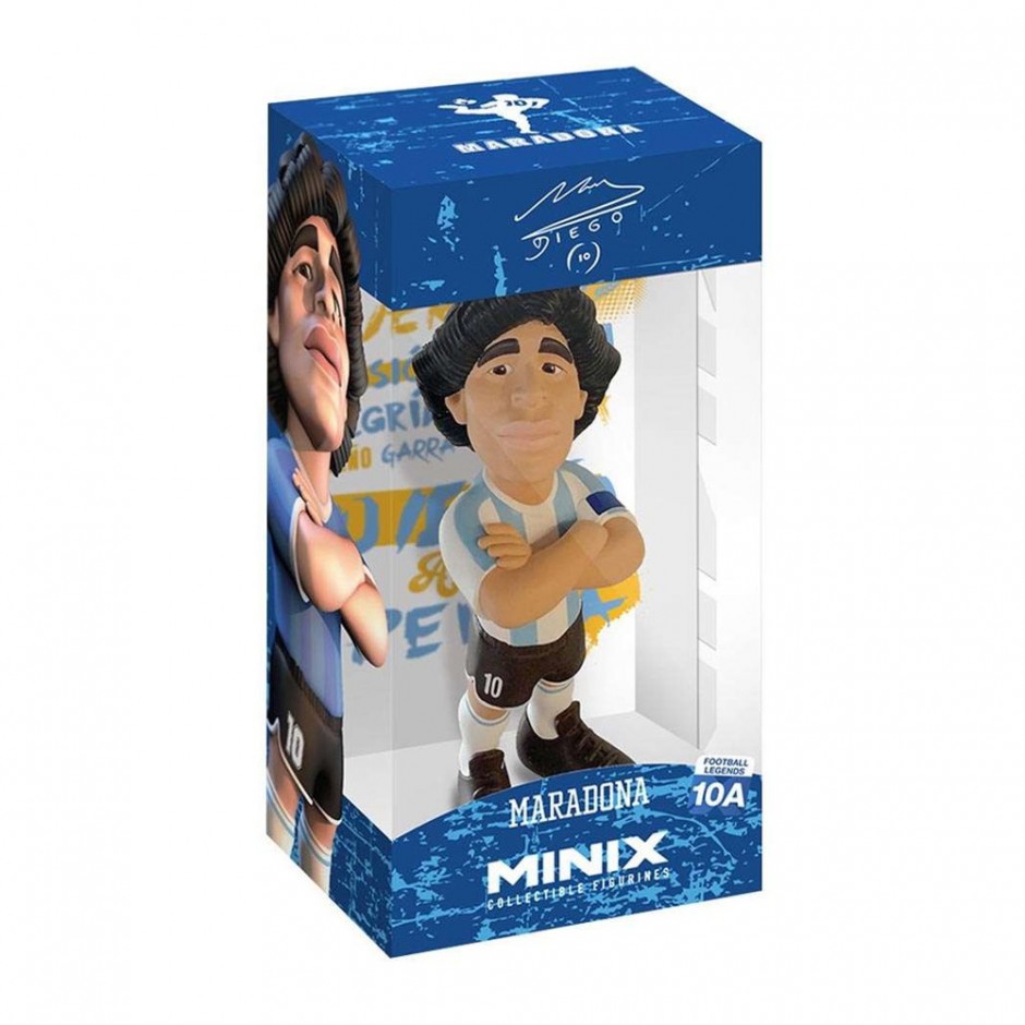 MINIX MARADONA ARGENTINA 12 CM MNX54000 Colorful
