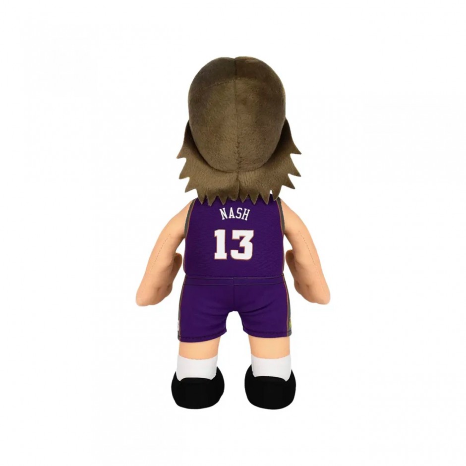 Λούτρινη Φιγούρα NBA Πολύχρωμη - Bleacher Creatures Phoenix Suns Steve Nash 10" Plush Figure