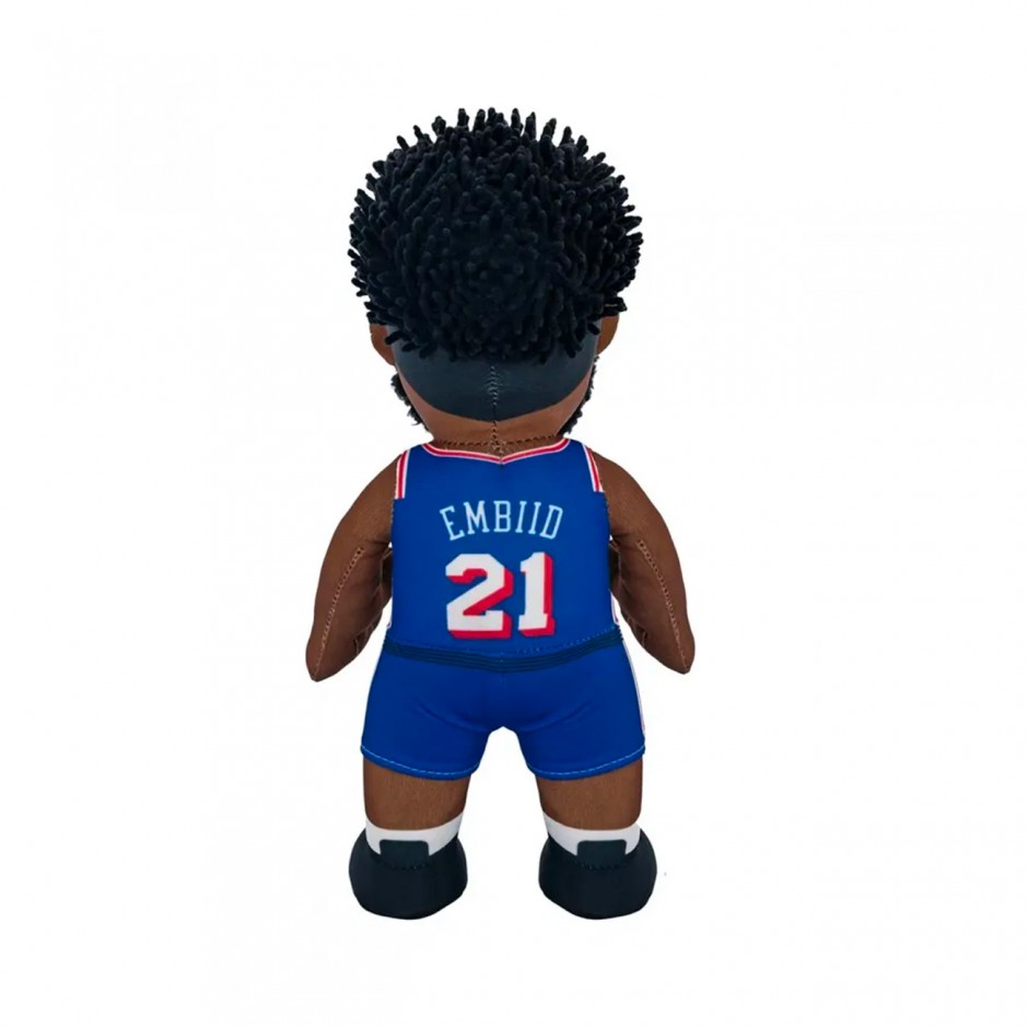 Λούτρινη Φιγούρα NBA Πολύχρωμη - Bleacher Creatures Philadelphia 76ers Joel Embiid 10" (Icon Updated 2023-24) Plush Figure