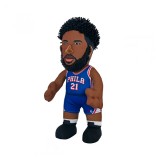 Λούτρινη Φιγούρα NBA Πολύχρωμη - Bleacher Creatures Philadelphia 76ers Joel Embiid 10" (Icon Updated 2023-24) Plush Figure Εικόνα 1