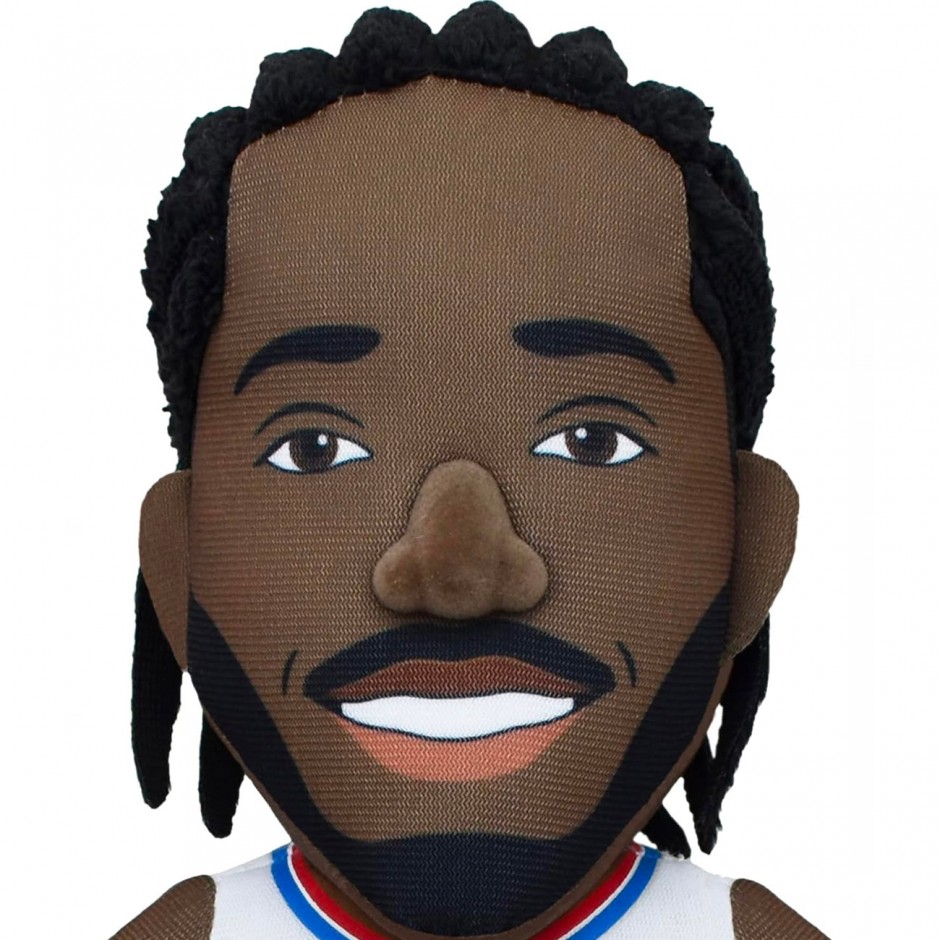Λούτρινη Φιγούρα NBA Πολύχρωμη - Bleacher Creatures Los Angeles Clippers Kawhi Leonard 10" Plush Figure