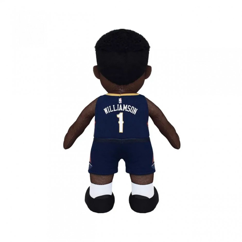 Λούτρινη Φιγούρα NBA Πολύχρωμη - Bleacher Creatures New Orleans Pelicans Zion Williamson 10" Plush Figure