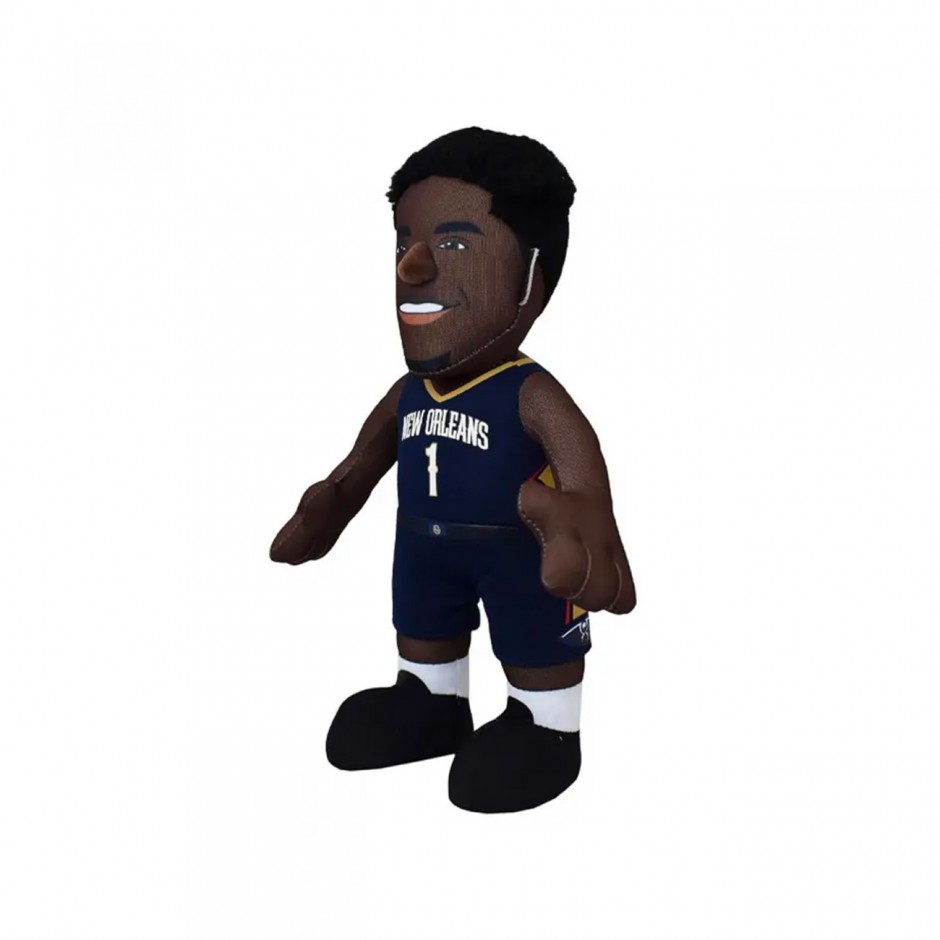 Λούτρινη Φιγούρα NBA Πολύχρωμη - Bleacher Creatures New Orleans Pelicans Zion Williamson 10" Plush Figure