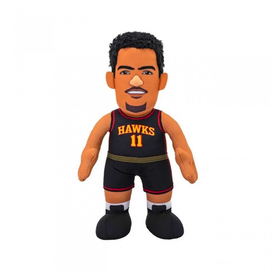 Λούτρινη Φιγούρα NBA Πολύχρωμη - Bleacher Creatures Atlanta Hawks Trae Young 10" Plush Figure