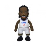 Λούτρινη Φιγούρα NBA Πολύχρωμη - Bleacher Creatures Los Angeles Clippers Kawhi Leonard 10" Plush Figure Εικόνα 
