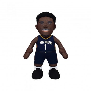 Λούτρινη Φιγούρα NBA Πολύχρωμη - Bleacher Creatures New Orleans Pelicans Zion Williamson 10" Plush Figure