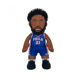 Λούτρινη Φιγούρα NBA Πολύχρωμη - Bleacher Creatures Philadelphia 76ers Joel Embiid 10" (Icon Updated 2023-24) Plush Figure Εικόνα 
