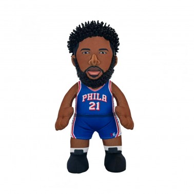 Λούτρινη Φιγούρα NBA Πολύχρωμη - Bleacher Creatures Philadelphia 76ers Joel Embiid 10" (Icon Updated 2023-24) Plush Figure