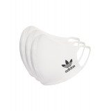 adidas Performance FACE COVERS M/L 3-PACK HB7850 White Image 1
