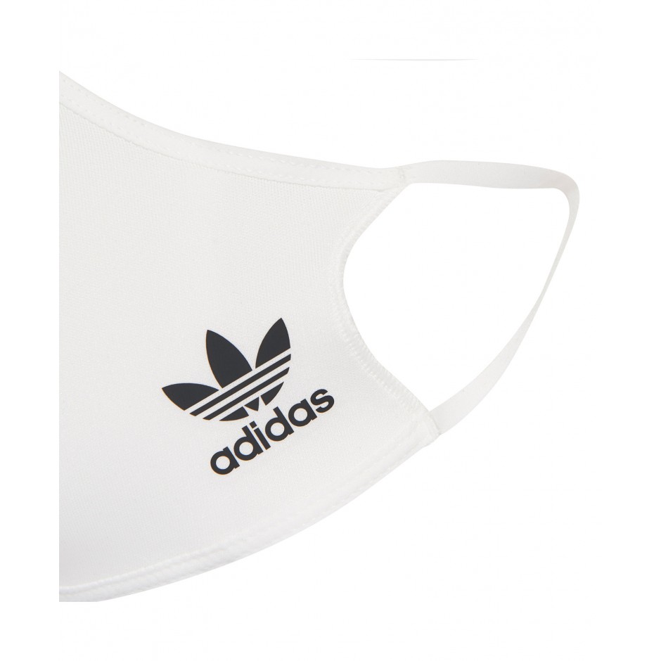 adidas Performance FACE COVERS M/L 3-PACK HB7850 White