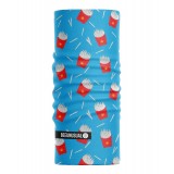 BEE UNUSUAL MUNCHIES FACE MASK AH-20005-BLUE Blue Image 