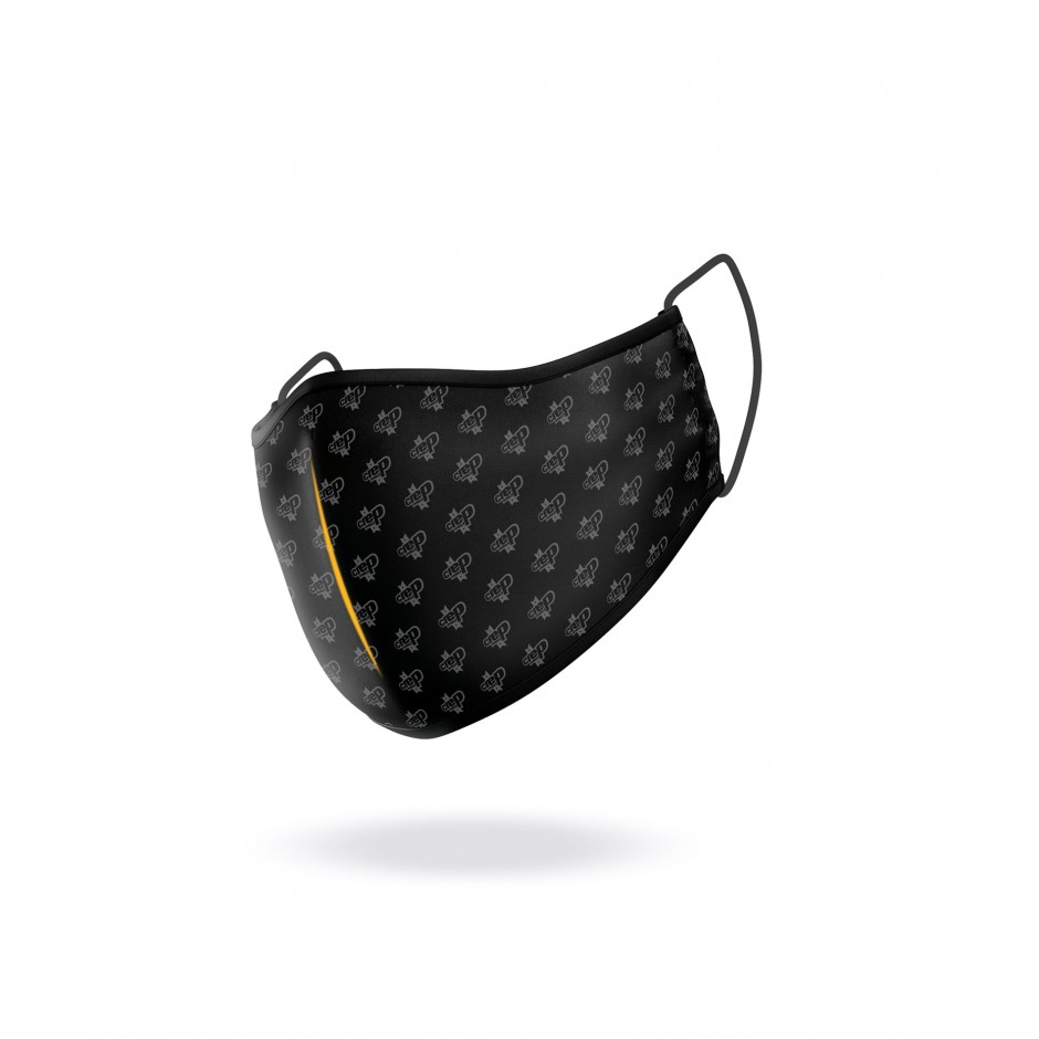 CREP PROTECT FACE (MONOGRAM) SIZE REGULAR CP035 1276486.0 Black