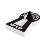 Holder Aromatic Cones White-Black - Carhartt WIP Locked Cone Incense Holder Image 0
