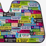 Windscreen Sunshade Colorful - Carhartt WIP Bumper  Image 1