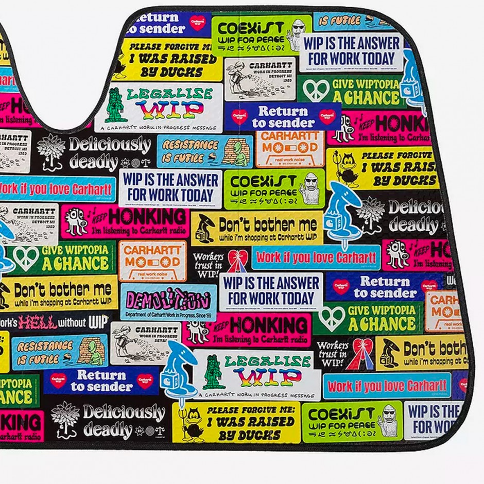Windscreen Sunshade Colorful - Carhartt WIP Bumper 
