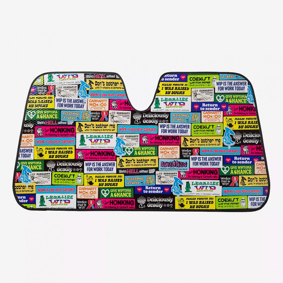 Windscreen Sunshade Colorful - Carhartt WIP Bumper 