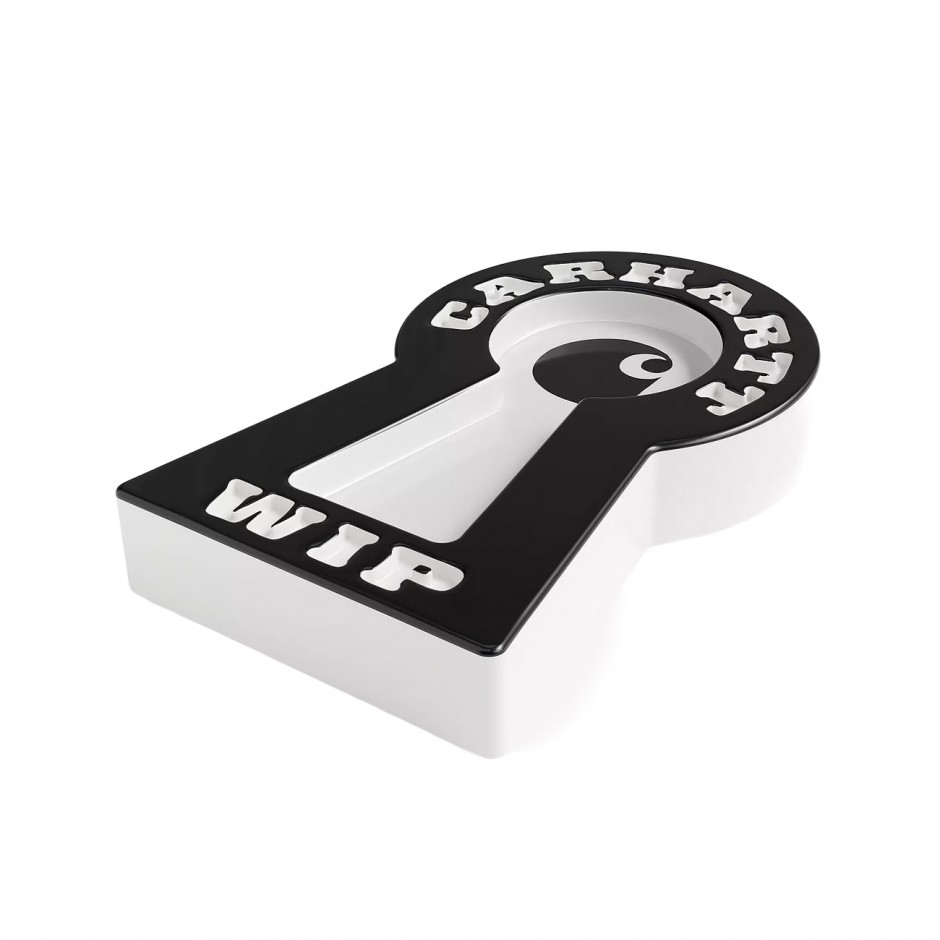Holder Aromatic Cones White-Black - Carhartt WIP Locked Cone Incense Holder