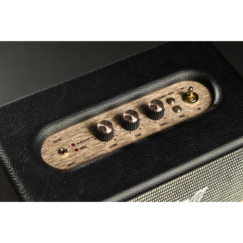 MARSHALL ACTON BT SPEAKER 56700H23-BLACK Μαύρο