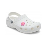 CROCS TINY PINK FLOWER 10009455-UNC Pink Image 0
