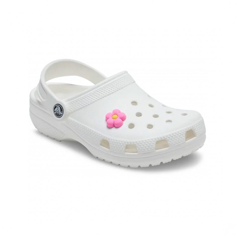 CROCS TINY PINK FLOWER 10009455-UNC Pink