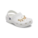 CROCS FRIENDSHIP BRACELET CHAIN 10012303-UNC Gold Image 0