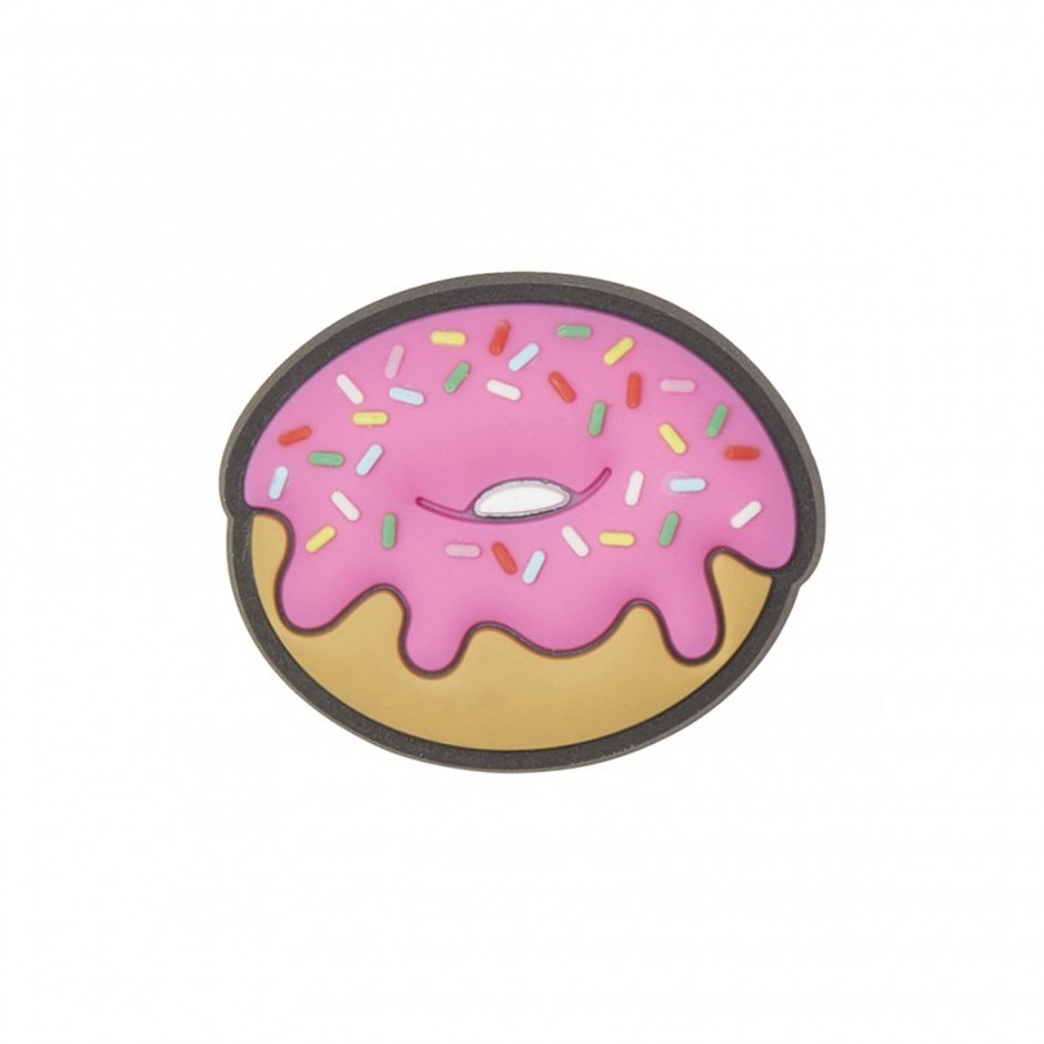 CROCS FOOD PINK DONUT 10007334-UNC Colorful