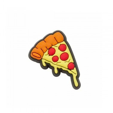 Crocs Jibbitz Pizza Slice Πολύχρωμο