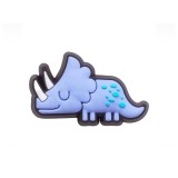 CROCS PURPLE DINO 10009428-UNC Purple Image 
