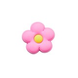 CROCS TINY PINK FLOWER 10009455-UNC Pink Image 