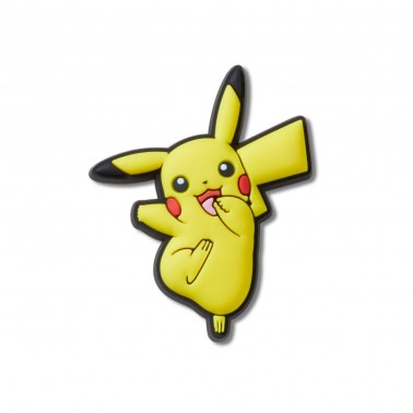 Jibbitz Charm Yellow - Crocs Pokemon Pikachu Happy